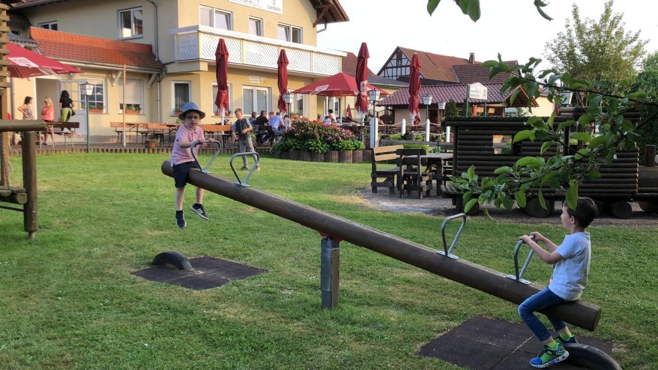 شقة „Vogelnest“ Im Vogelsberger Hof Grebenhain المظهر الخارجي الصورة